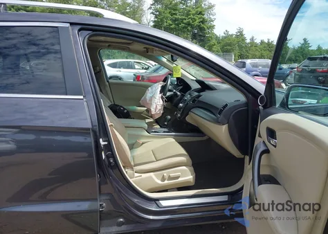 2015 Acura Rdx z USA, uszkodzony, nr VIN 5J8TB4H55FL020851